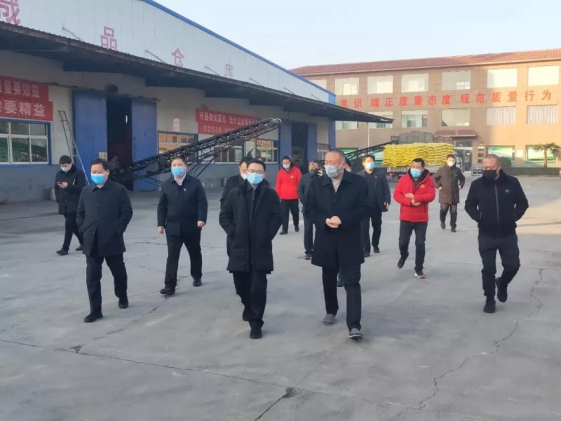 縣長申琳調(diào)研旭瑞集團疫情防控、復(fù)工復(fù)產(chǎn)情況！