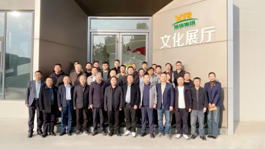 山東、廣東飼料協(xié)會考察團(tuán)蒞臨旭瑞集團(tuán) 共探行業(yè)高質(zhì)量發(fā)展路徑！